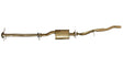 Pacemaker King Brown | 3" DPF Back Exhaust Kit | Ford Ranger PY T6.2 3.0L V6 TD | KBD4220-XXMR