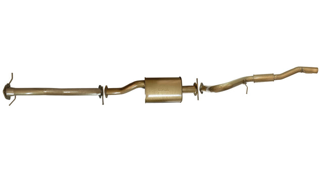Pacemaker King Brown | 3" DPF Back Exhaust Kit | Ford Ranger PY T6.2 3.0L V6 TD | KBD4220-XXMR