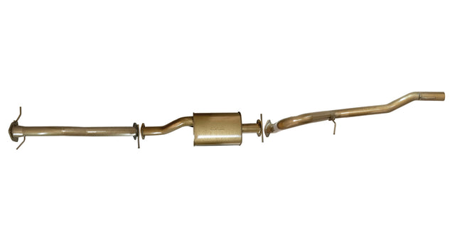 Pacemaker King Brown | 3" DPF-Back Exhaust Kit (with Muffler) | Ford Ranger PY/T6.2 3.0L V6 TD 2022-On | KBD4220-XXMX