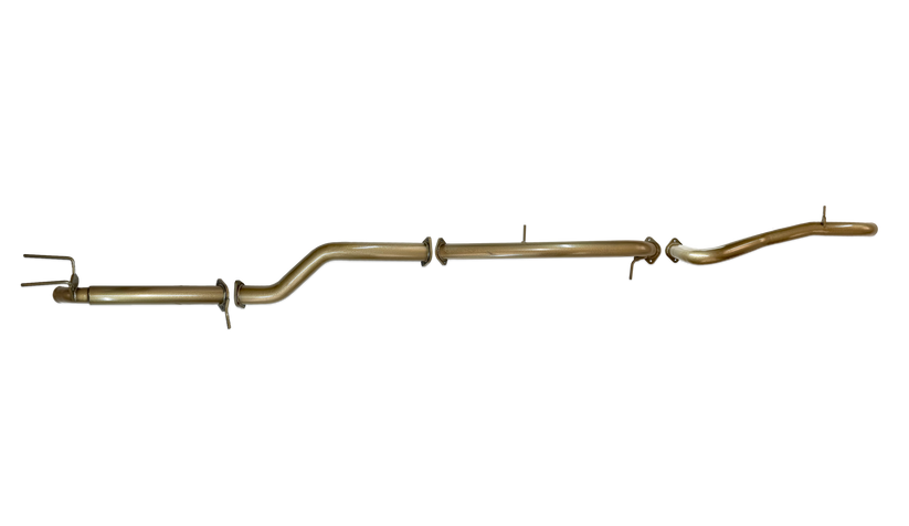 KingBrown - Volkswagen Amarok First Generation (2011-2022) 4 Cylinder Turbo Diesel DPF Back Exhaust