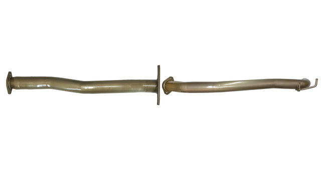 Pacemaker King Brown | Single 3" DPF Back Straight Pipe | Mazda BT-50 3.2L TD 2016-2020 | KBD8010-XXXX