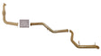 Pacemaker King Brown | Single 3" DPF Back Straight Pipe | Mitsubishi Pajero NS 3.2L Auto 2006-2009 | KBD9010-XXXX