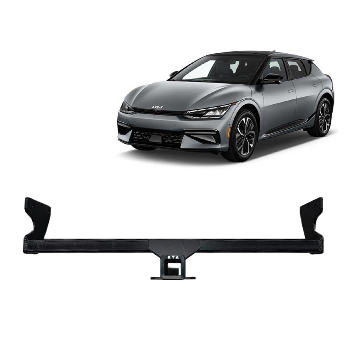BTA Kia EV6 Hybrid Series (2021 – On) Heavy Duty Towbar 1600/100kg Capacity