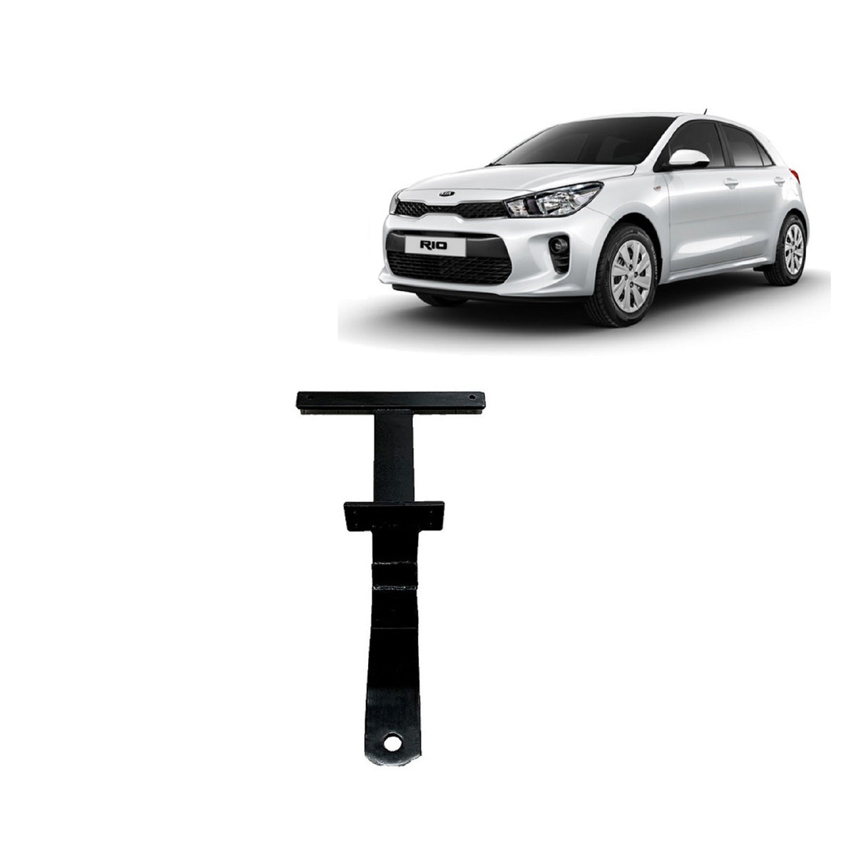 BTA Kia Rio (07/2000 – 07/2005) Light Duty Towbar 1100/70kg Capacity