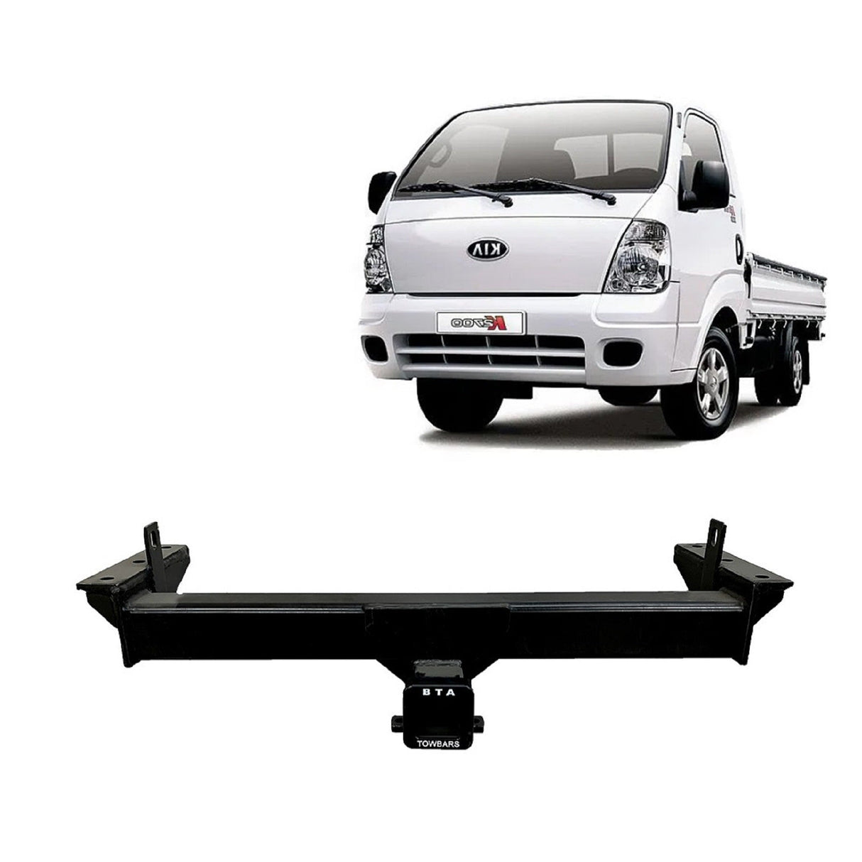 BTA Kia Light Truck K2700/K2900 (2003 – On) Heavy Duty Towbar 1400/100kg Capacity
