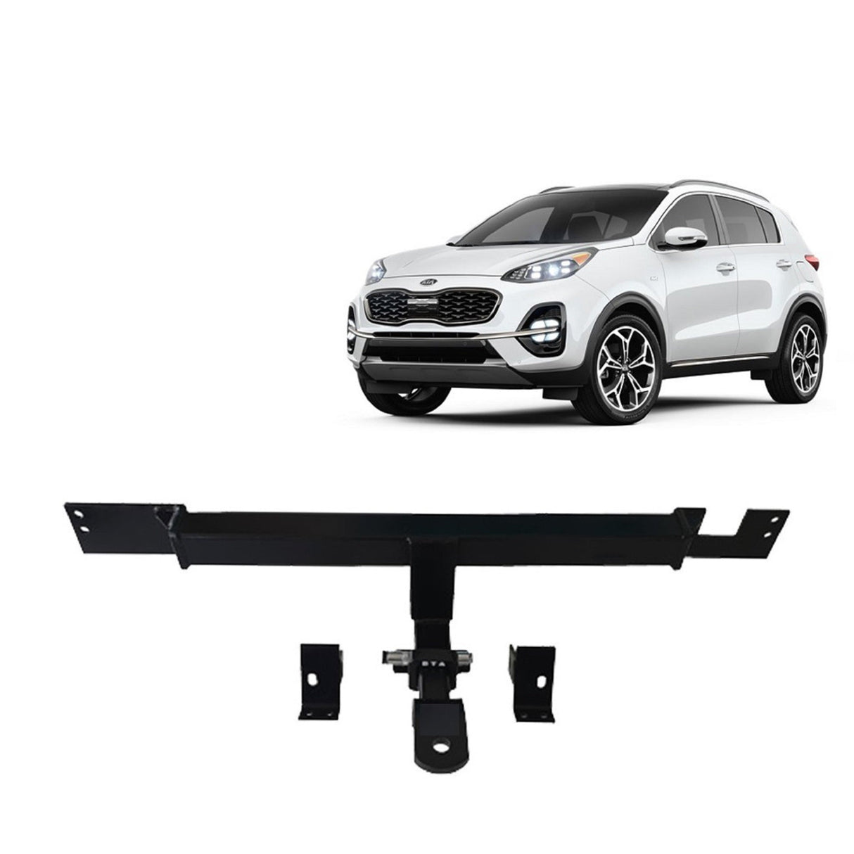 BTA Hyundai Tucson (05/2015 – 01/2021) Heavy Duty Towbar 1600/140kg Capacity