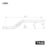 TAG - Class 2 Tow Ball Mount