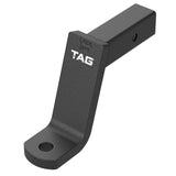 TAG - Tow Ball Mount - 210mm Long, 108° Face, 50mm Square Hitch