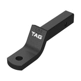 TAG - Tow Ball Mount - 220mm Long, 135° Face, 40mm Square Hitch