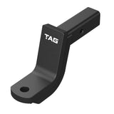 TAG - Toyota Landcruiser (2007 - 2015) Tow Ball Mount & Direct Fit Wiring Harness Kit