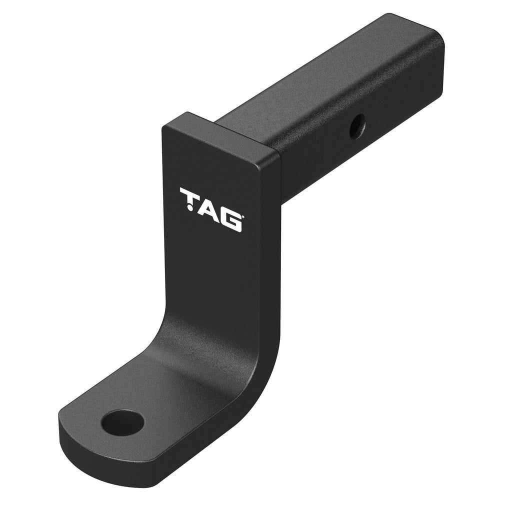 TAG - Tow Ball Mount - 193mm Long, 90° Face, 50mm Square Hitch