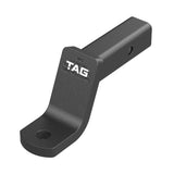 TAG - Tow Ball Mount - 220mm Long, 108° Face, 50mm Square Hitch