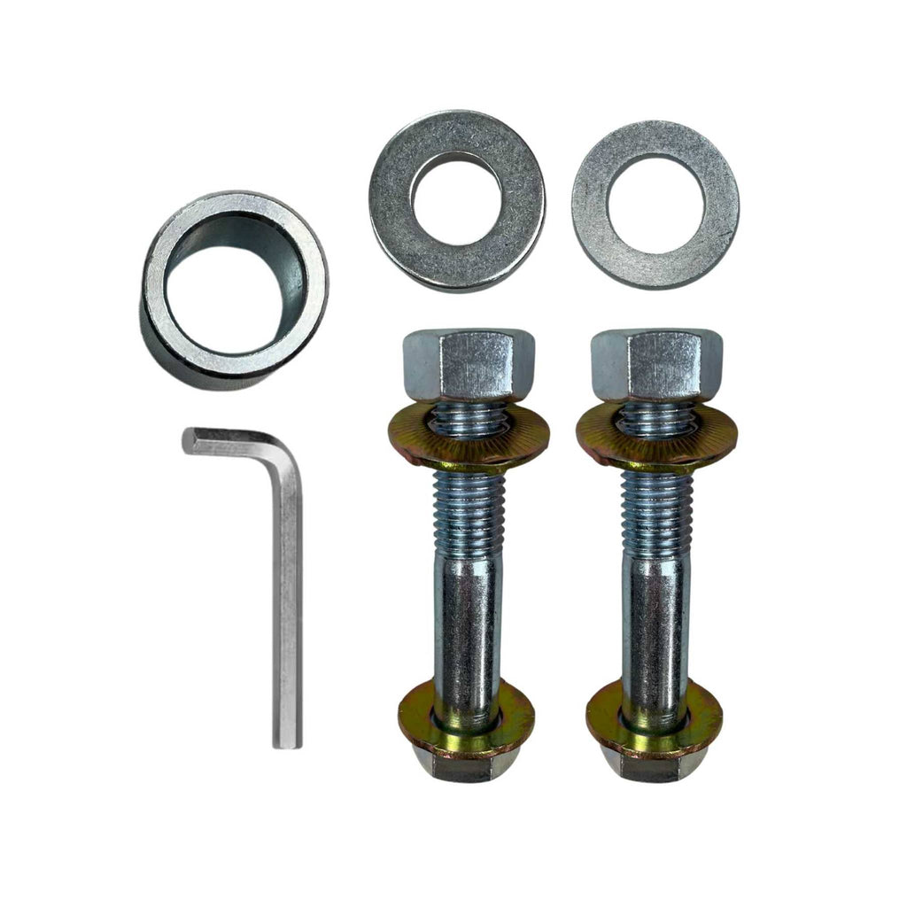 TAG - Adjustable Heavy Duty Tow Ball Mount 90° Face, 50mm Square Hitch - 360mm Drop, 385mm Rise