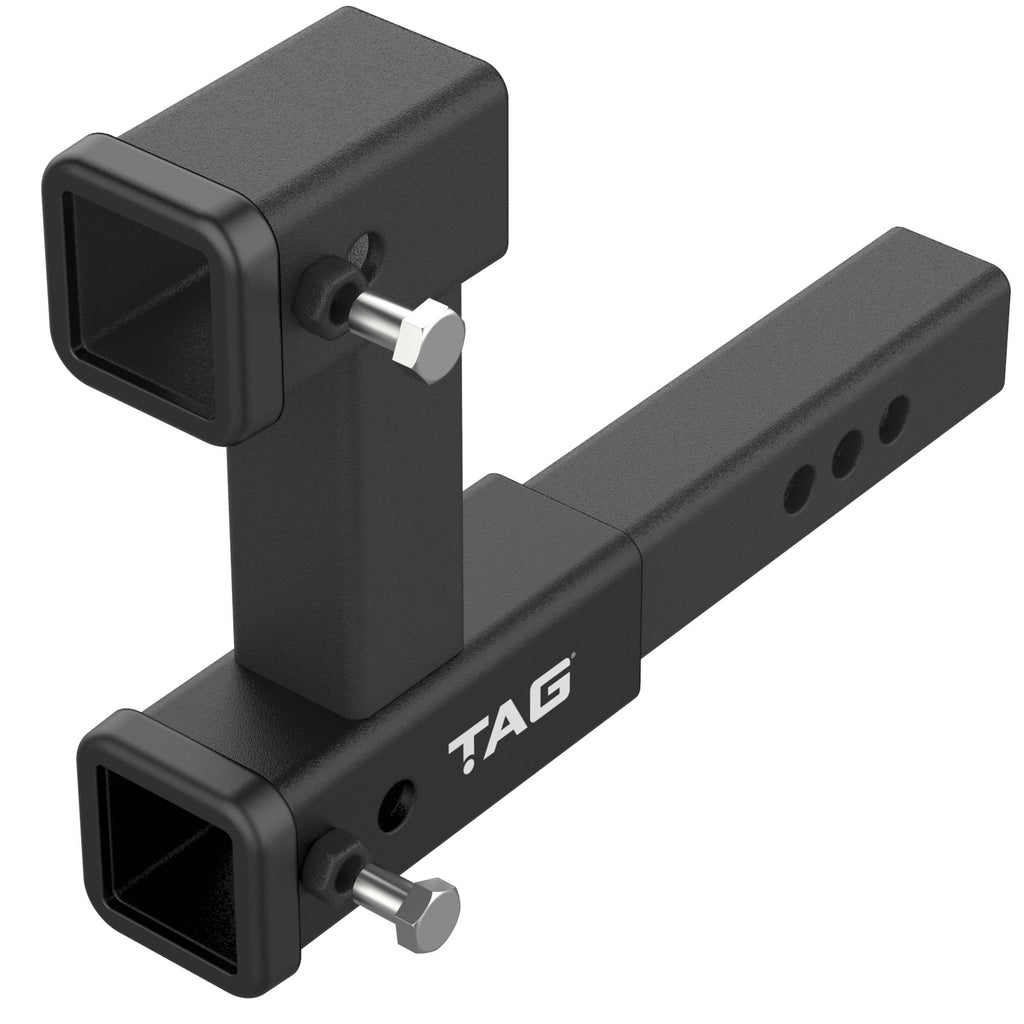 TAG - Dual Receiver Hitch Extender - 50mm Square