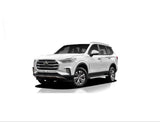 BTA | Heavy Duty Towbar | LDV D90 SUV 2017–On | LDV05H