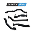 Lukey 4x4 3" Turbo Back Exhaust System with Hotdog for Ford Ranger PJ / PK 2006-2011 / Mazda BT-50 UN 2006-2011 - LKY-FRD-PK-HD