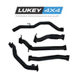 Lukey 4x4 3" Turbo Back Exhaust System Pipe Only for Ford Ranger PJ / PK 2006-2011 / Mazda BT-50 UN 2006-2011 - LKY-FRD-PK-PO