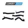 Lukey 4x4 3" Exhaust System with Hotdog for Ford Ranger PX2 / PX3 2016-2022 - LKY-FRD-PX3-HD