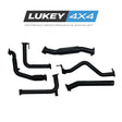 Lukey 4x4 3" Exhaust System with Hotdog for Nissan Navara D40 2005-2015 - LKY-NN-D40-HD