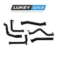 Lukey 4x4 3" Exhaust System Pipe Only for Nissan Navara D40 2005-2015 - LKY-NN-D40-PO