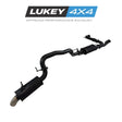 Lukey 4x4 3" Cat Back Exhaust System with Centre & Rear Muffler for Nissan Patrol Y62 2013-on - LKY-NP-62-PM