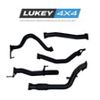 Lukey 4x4 3" Exhaust System Pipe Only for Toyota LandCruiser HDJ100 1998-2007 - LKY-TL-100-PO