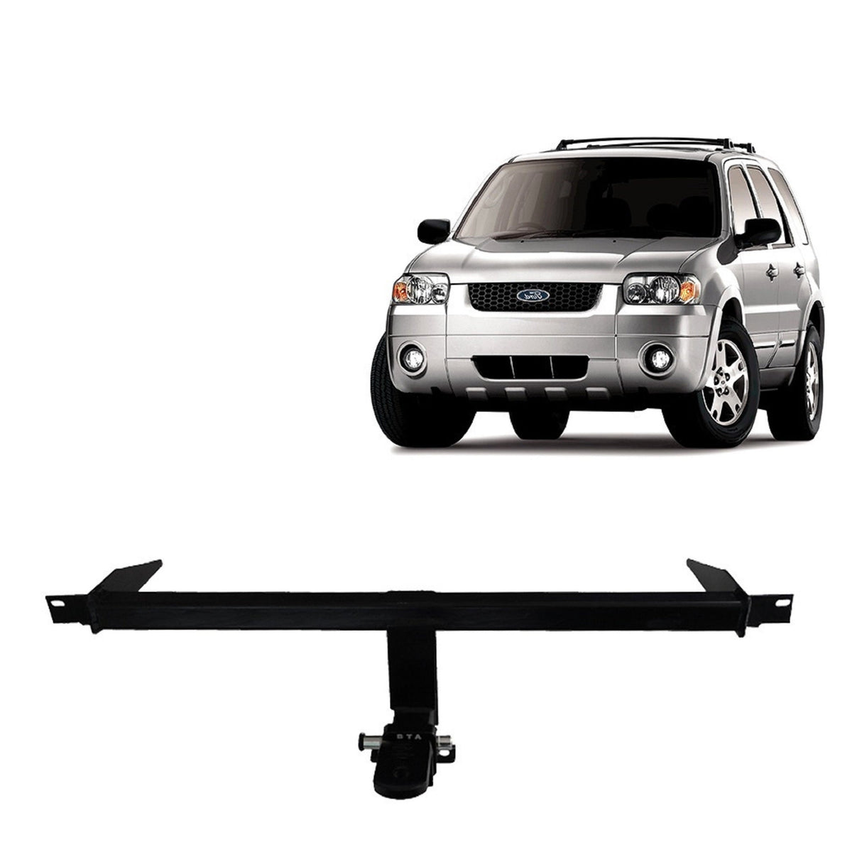 BTA Towbar - Ford Escape Wagon (02/2001 – 05/2006) - Heavy Duty 1600kg Capacity