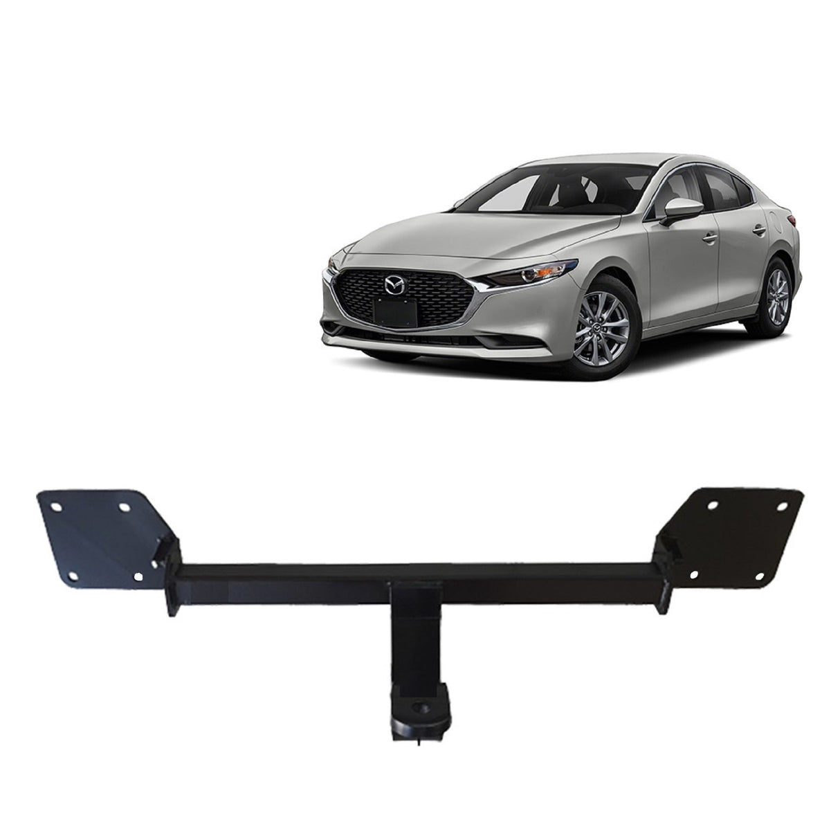 BTA Mazda 3 (11/2013 – 03/2019) Light Duty Towbar 1200/120kg Capacity