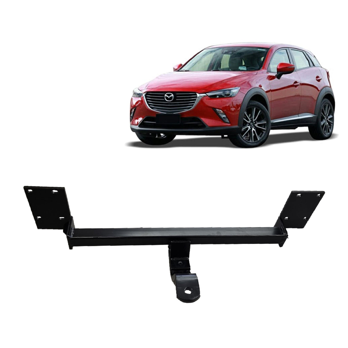 BTA Mazda CX3 (01/2015 – On) Light Duty Towbar 1200/120kg Capacity