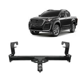 BTA Pro Series | Heavy Duty Towbar | Mazda BT50 & Ford Ranger Ute (Bumper Models) 2011–2022 | Capacity 3500kg | MAZ08HPC