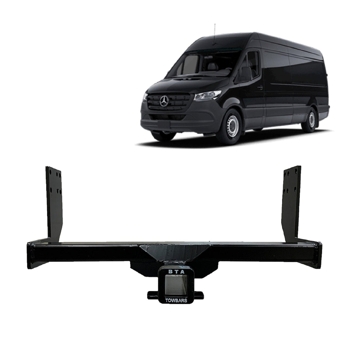 BTA | Heavy Duty Towbar | Mercedes-Benz Sprinter Van SWB VS30 2018–On | Capacity 2000kg | MER08H
