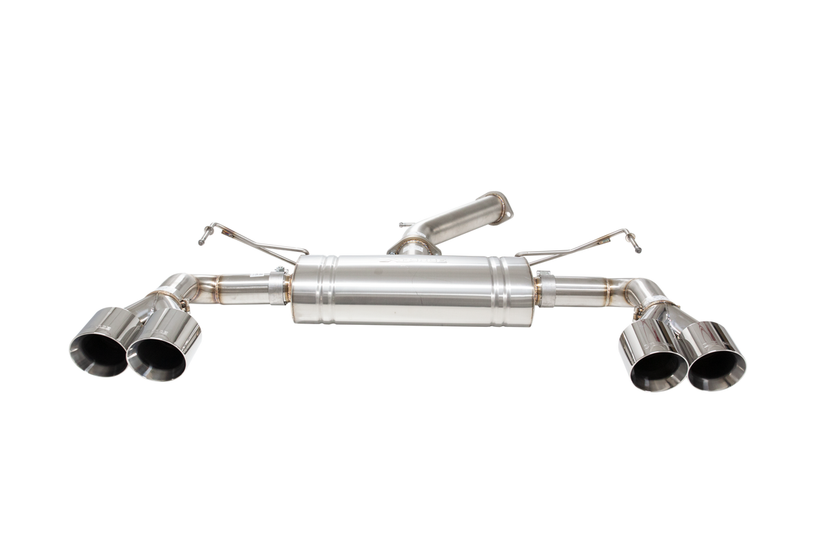 XForce | 3" Stainless Steel Axle-Back Exhaust | KIA Cerato GT BD Sedan 2022–On | ESKC22AS