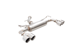 XForce | 3" Stainless Steel Axle-Back Exhaust | KIA Cerato GT BD Sedan 2022–On | ESKC22AS