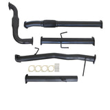 ESA | 3" Turbo Back Exhaust | Mitsubishi Triton MN 2.5L 4D56 | MI250-HC