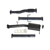 ESA | 3" DPF Back Exhaust | Mitsubishi Triton MQ MR 2.4L | MI252-HO