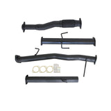 ESA | 3" DPF Back Exhaust | Mitsubishi Triton MQ MR 2.4L | MI252-HO