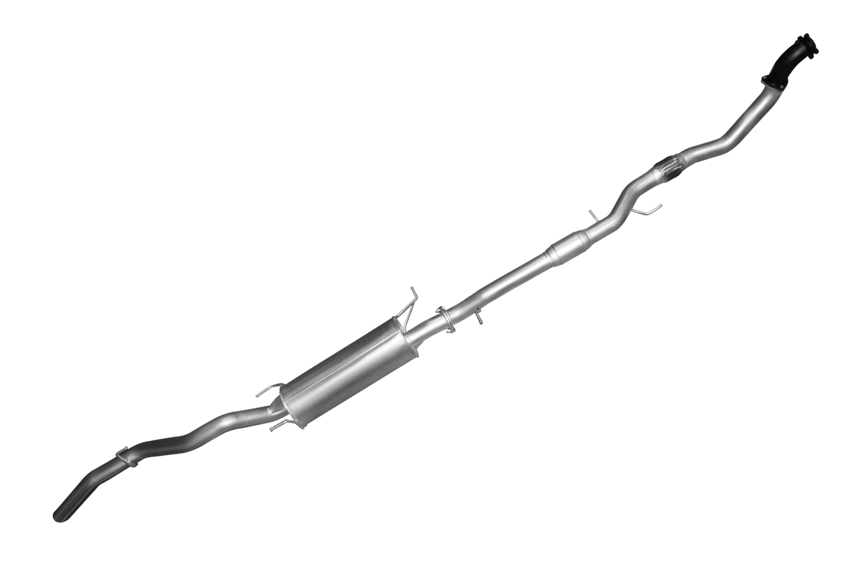 Manta | 3″ Turbo Back Exhaust with Cat | Ford Ranger PJ, PK 3.0L Auto Ute 2006–2011