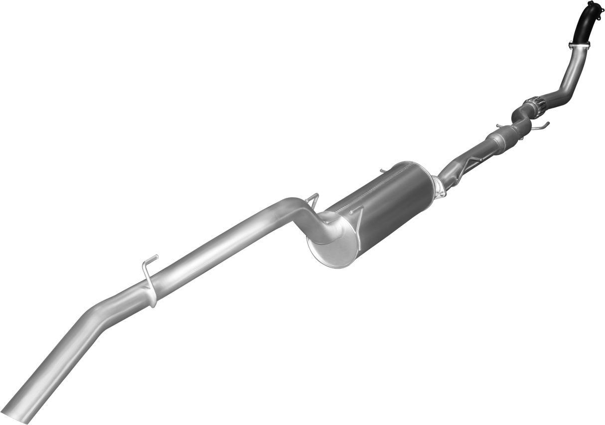 Manta | 3″ Turbo Back Exhaust with Cat | Ford Ranger PJ, PK 3.0L Auto Ute 2006–2011