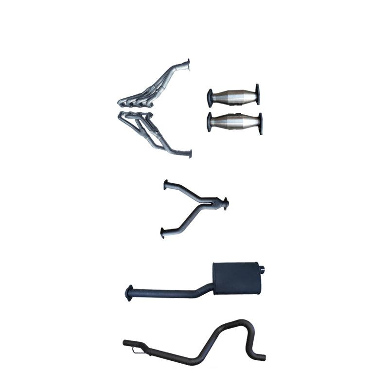 Manta | 2.5" Full System with Extractors | Ford Falcon AU 5.0L V8 Sedan (Live Axle) 1998–2002