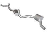 Manta | 3″ Cat Back Exhaust System with Muffler | Ford Falcon EB ED EF EL AU 5.0L V8 Sedan 1991–2002