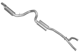 Manta | 3″ Cat Back Exhaust System with Muffler | Ford Falcon EB ED EF EL AU 5.0L V8 Sedan 1991–2002