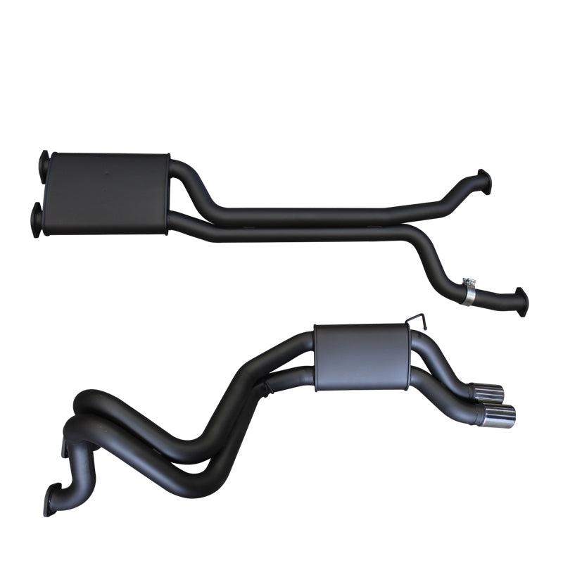 Manta | Twin 2.5″ Cat Back Exhaust System | Ford Falcon EB ED EF EL AU 5.0L V8 Sedan 1991–2002