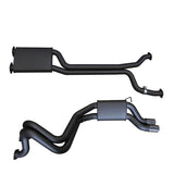 Manta | Twin 2.5″ Cat Back Exhaust System | Ford Falcon EB ED EF EL AU 5.0L V8 Sedan 1991–2002