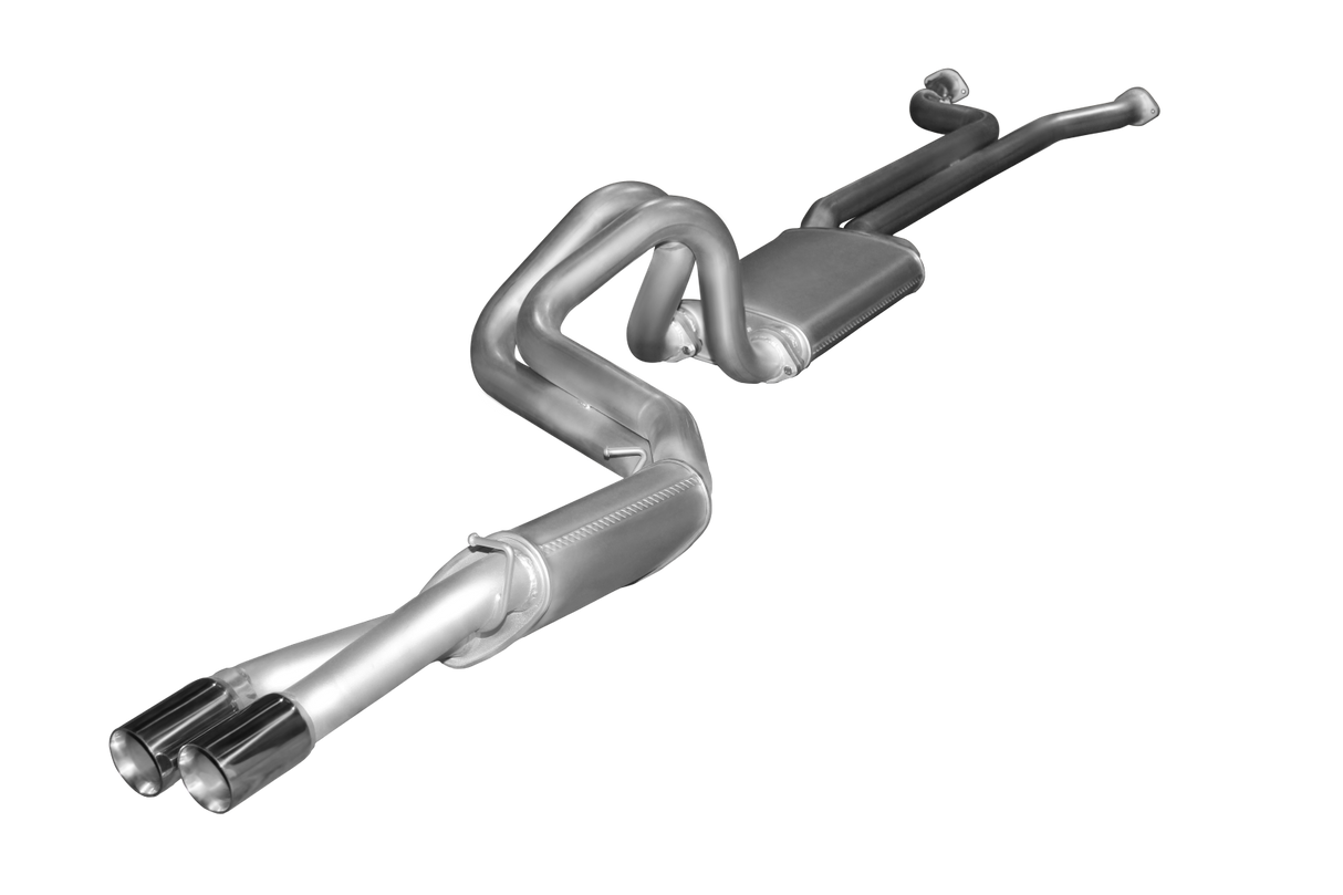 Manta | Twin 2.5″ Cat Back Exhaust System | Ford Falcon EB ED EF EL AU 5.0L V8 Sedan 1991–2002