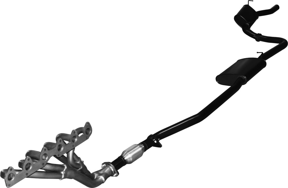 Manta | 2.5in Full System Muffler/Muffler | Ford Falcon AU IRS 4.0L 6 Cylinder Sedan 1998–2002