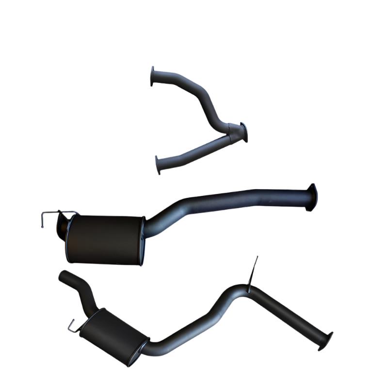 Manta - Ford Falcon AU 5.0L V8 Sedan IRS (including XR8) (1998-2002) - Cat Back - 3" Single Exhaust - Muffler/Muffler