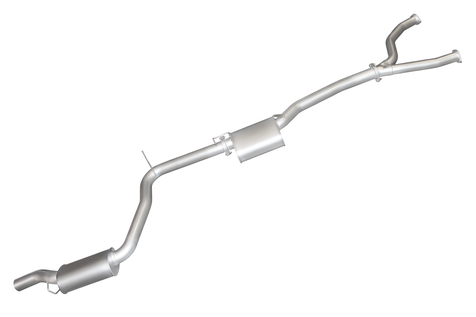 Manta - Ford Falcon AU 5.0L V8 Sedan IRS (including XR8) (1998-2002) - Cat Back - 3" Single Exhaust - Muffler/Muffler