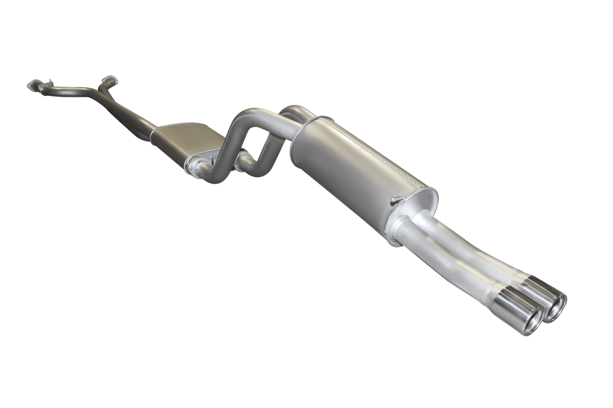 Manta | Twin 2.5" Full System with Extractors Muffler/Muffler | Ford Falcon AU 5.0L V8 Ute (including XR8) 1998–2002