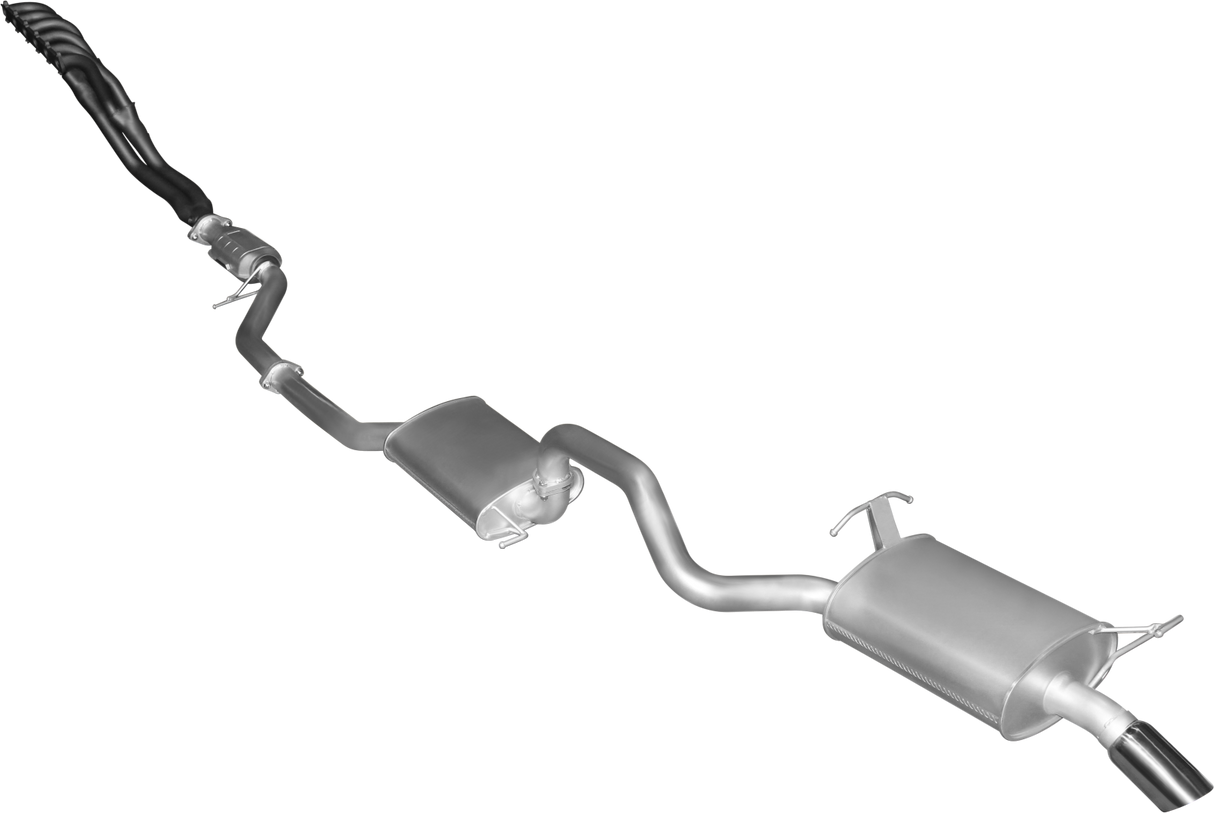 Manta | 2.5" Full System with Muffler | Ford Falcon BA BF 6 Cylinder Sedan 2002–2008