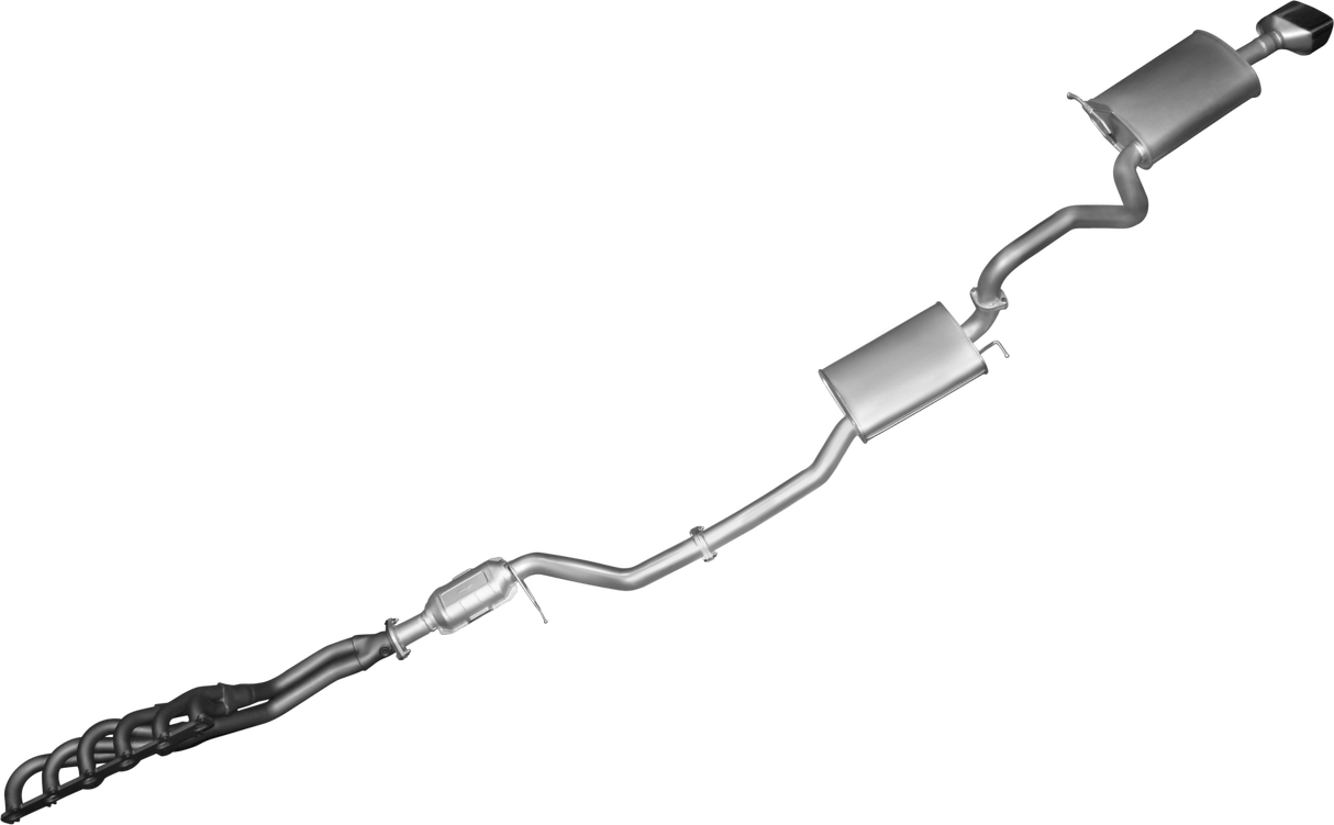 Manta | 2.5in Full Exhaust System with Mufflers | Ford Falcon XR6 4.0L 6Cyl Sedan 2002–2008